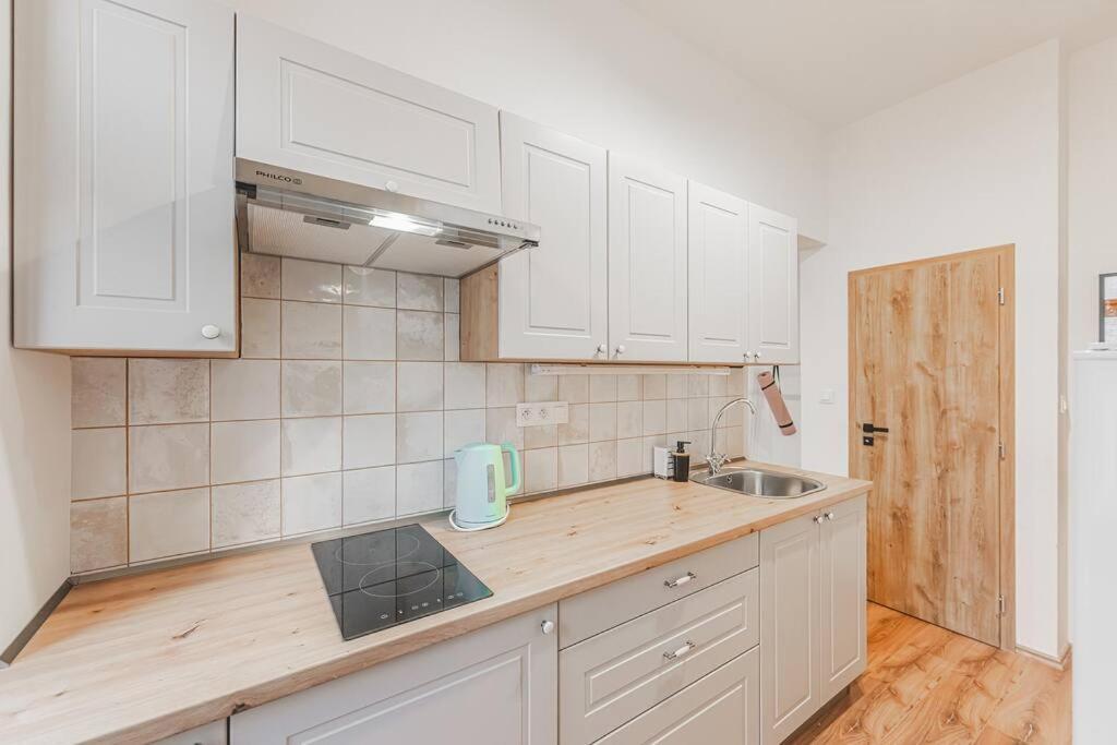 Carolina'S Yoga Apartment Hradec Kralove Exterior photo